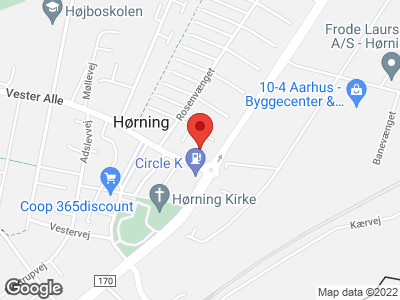 Frisør Mirage, Vester Allé 2, 8362 Hørning